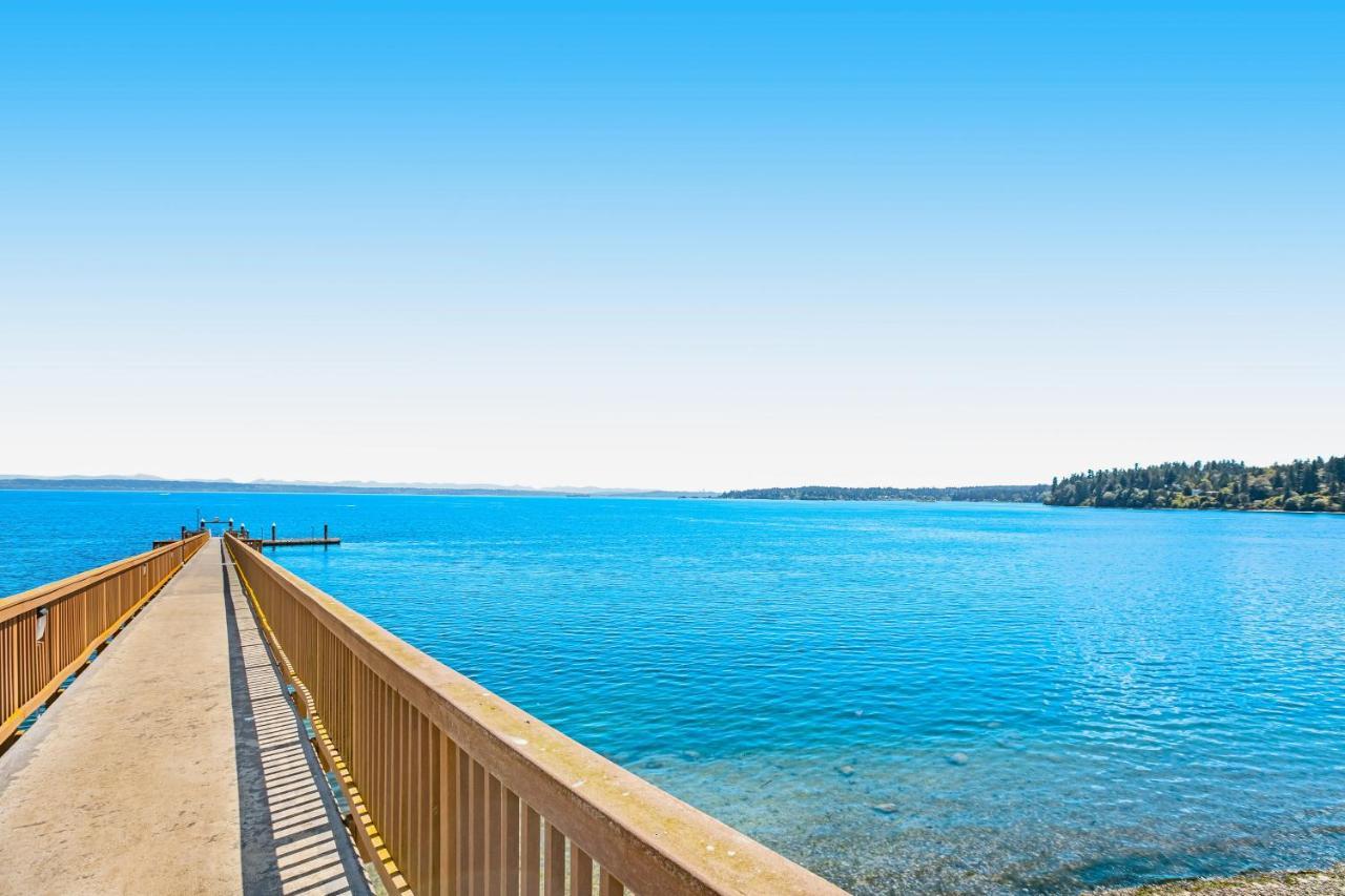 Tides Out Loft Suquamish Exterior foto