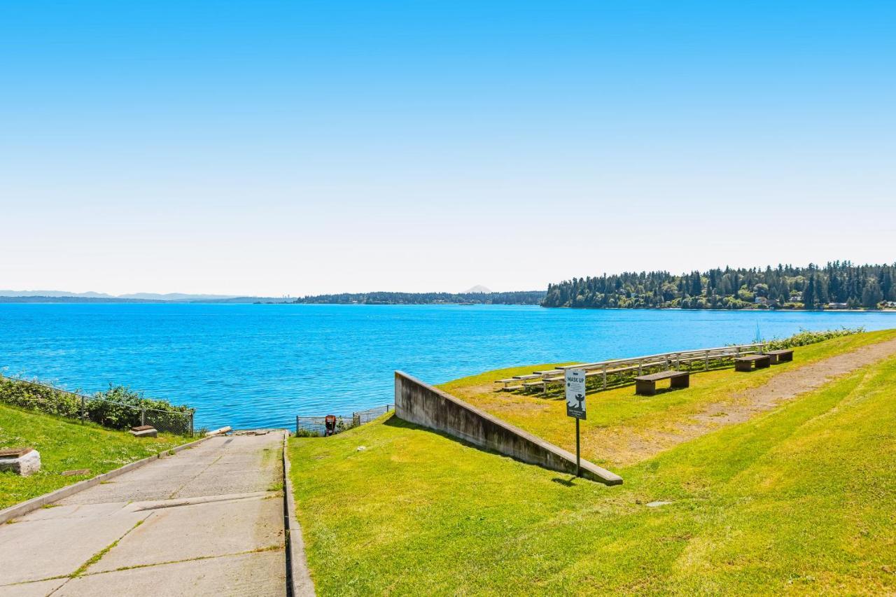 Tides Out Loft Suquamish Exterior foto