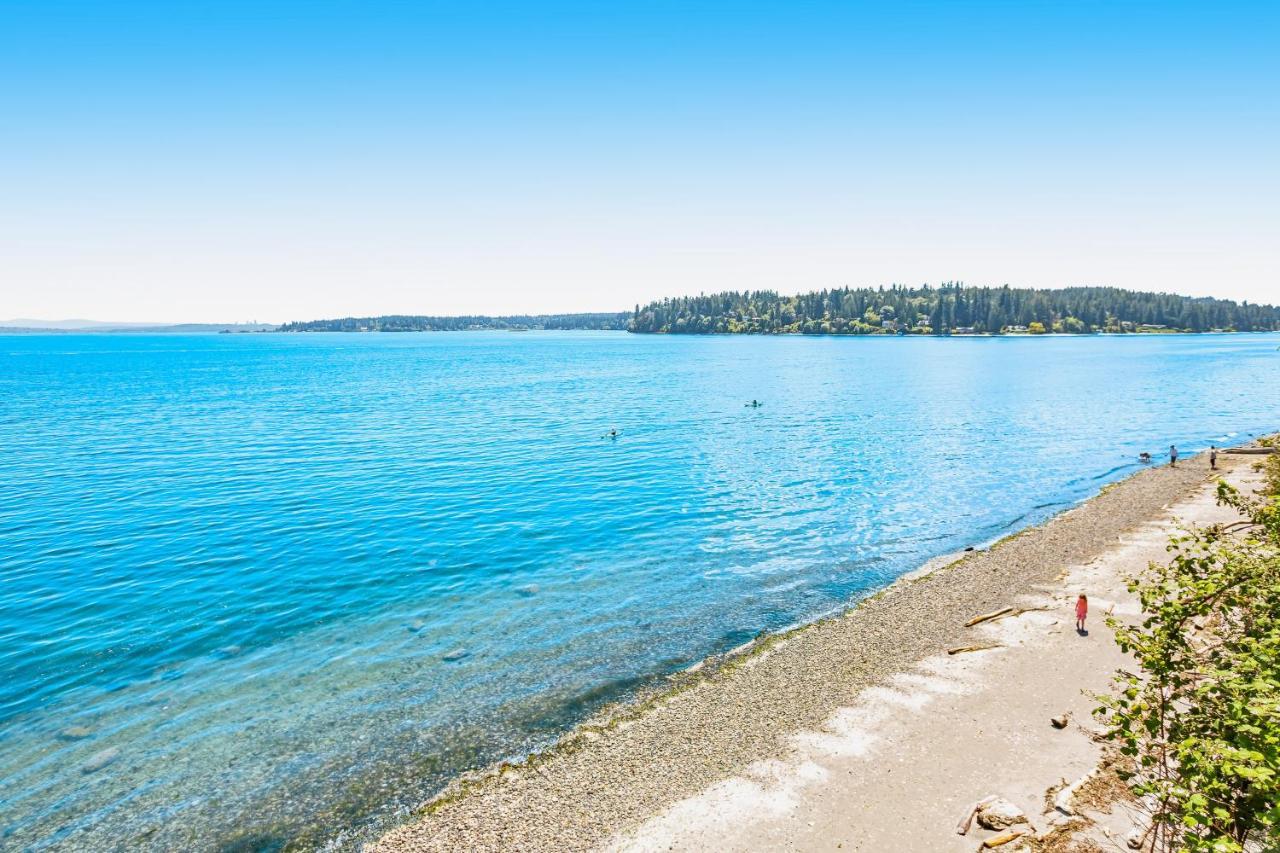 Tides Out Loft Suquamish Exterior foto